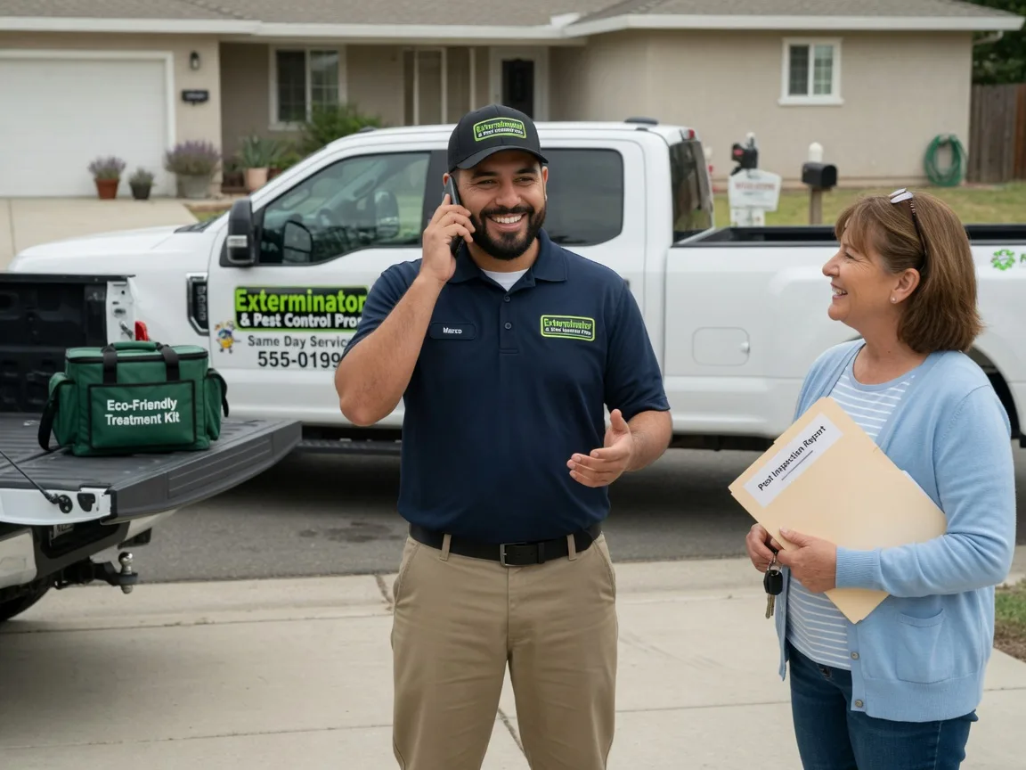 Emergency Pest Control Mcrae, AR FAQs